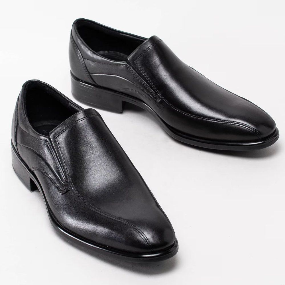 ECCO® Men's Citytray Bike Toe Slip on Loafer